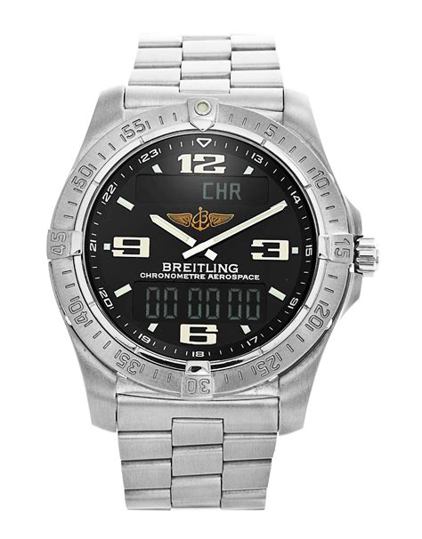 breitling aerospace titanium manual|Breitling aerospace review.